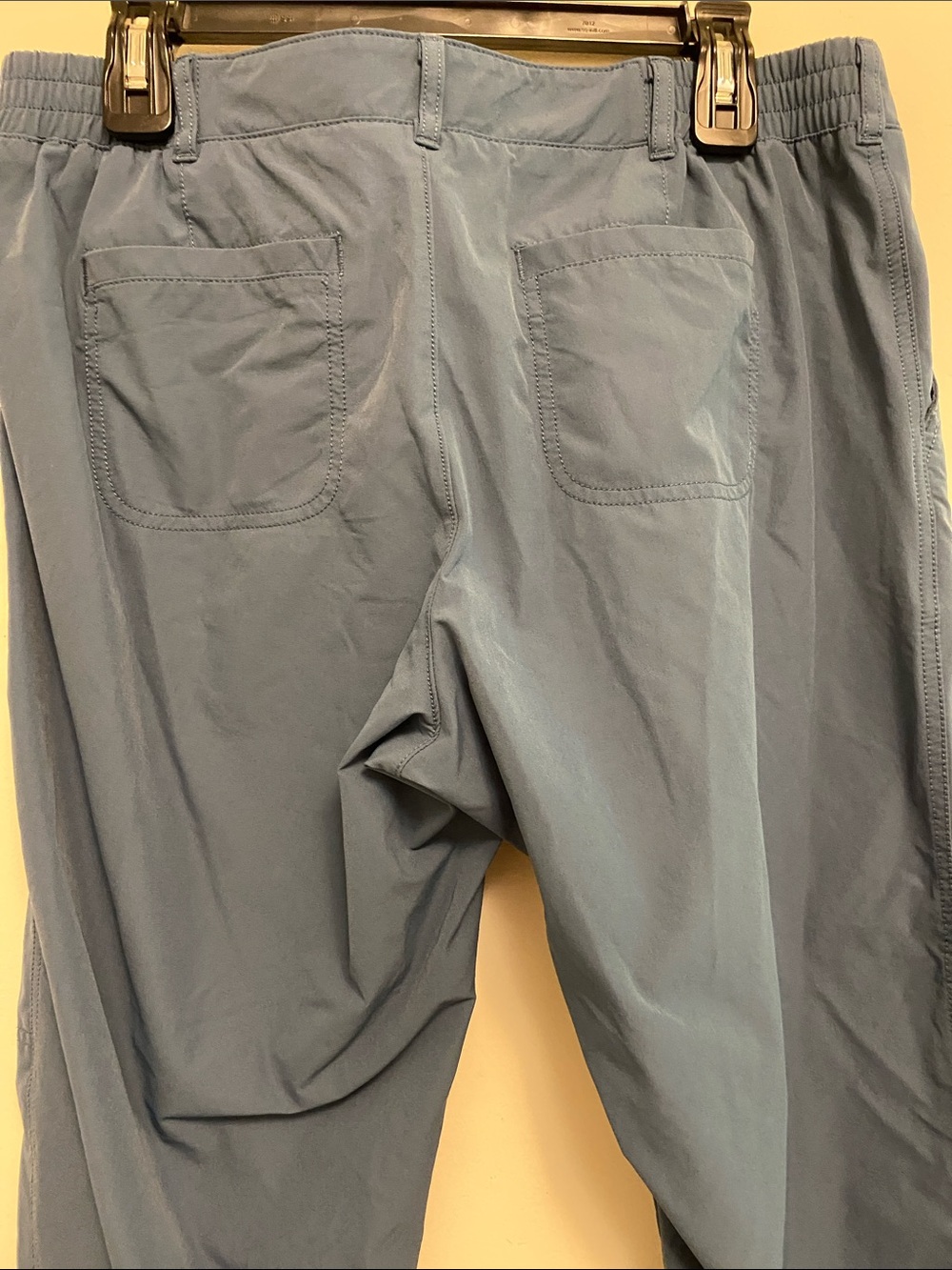 Kirkland Signature teal Blue Cargo Pants - Picture 6 of 6